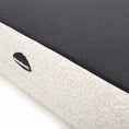 Load image into Gallery viewer, Dog bed FRED S with viscose foam mattress and washable bouclé cover