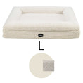 Load image into Gallery viewer, Dog bed FRED L with viscose foam mattress and washable bouclé cover
