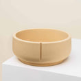 Bild in Galerie-Betrachter laden, Sustainable sand bowl from "PINO" collection, handcrafted in Belgium, made of eco-friendly Polysand.