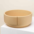 Bild in Galerie-Betrachter laden, Sustainable sand bowl "PINO" collection, handcrafted in Belgium, made from eco-friendly Polysand.