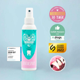 Bild in Galerie-Betrachter laden, Natürliches Dentalspray zur Entfernung von Zahnstein von Tierliebhaber Zertifikate
