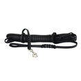 Bild in Galerie-Betrachter laden, Extra long 10-meter leather training leash with braided handle.