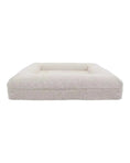 Bild in Galerie-Betrachter laden, Hundebett Barklay S with memory foam mattress and washable soft boucle cover in light beige