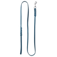 Bild in Galerie-Betrachter laden, Soft leather dog leash with hand loop and braided elements.