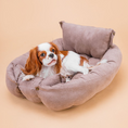 Bild in Galerie-Betrachter laden, Hundematte Pebbles samtweich als Nest