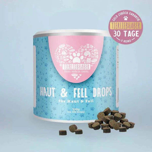 Haut & Fell Drops Bundle for Dogs - Nutrient-Rich for Healthy Skin and Coat.