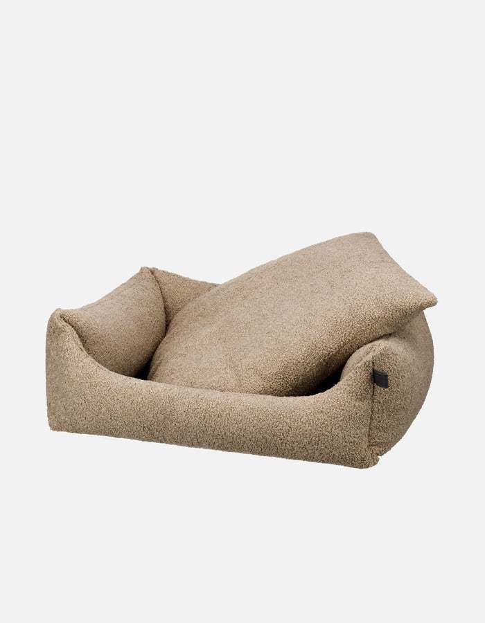 Hundebett TEDDY ist kuschelig und umweltfreundlich aus recycelten PET