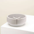 Bild in Galerie-Betrachter laden, Eco-friendly Fressnapf ANTISCHLING dog bowl with slow feeder design made from sustainable Polysand.