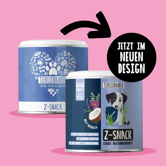 Z-Snack - Gesunder natürlicher Schutz von Tierliebhaber
