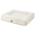 Load image into Gallery viewer, Dog bed FRED S with viscose foam mattress and washable bouclé cover
