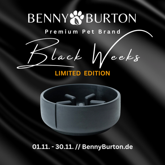 Fressnapf Limited BLACK EDITION aus nachhaltigem gepressten Sand