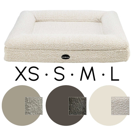 Orthopädisches Hundebett Barklay Bouclé