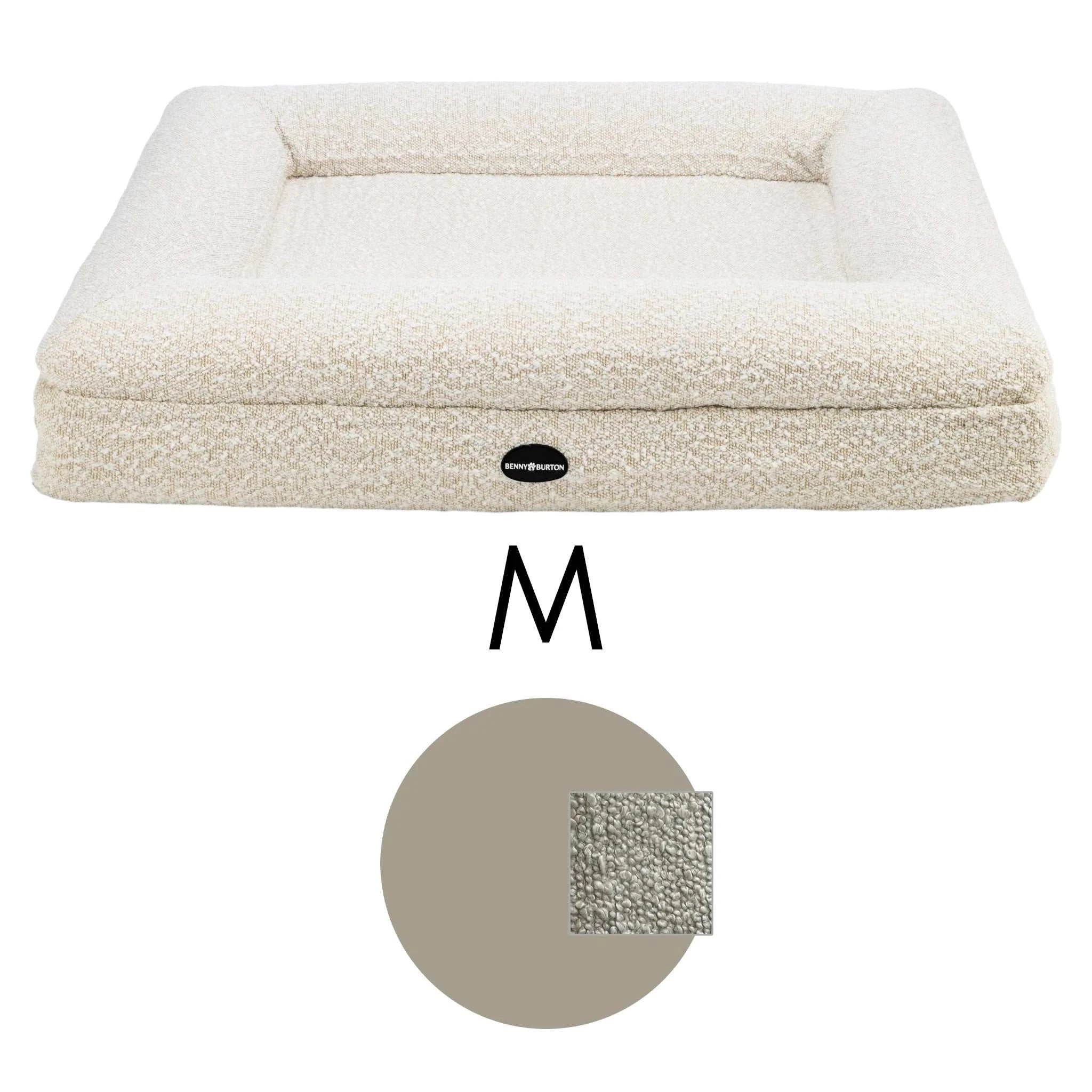 Orthopädisches Hundebett Barklay Bouclé