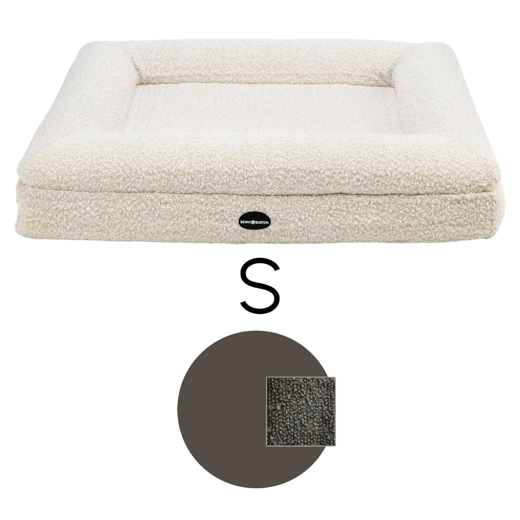 Orthopädisches Hundebett Barklay Bouclé