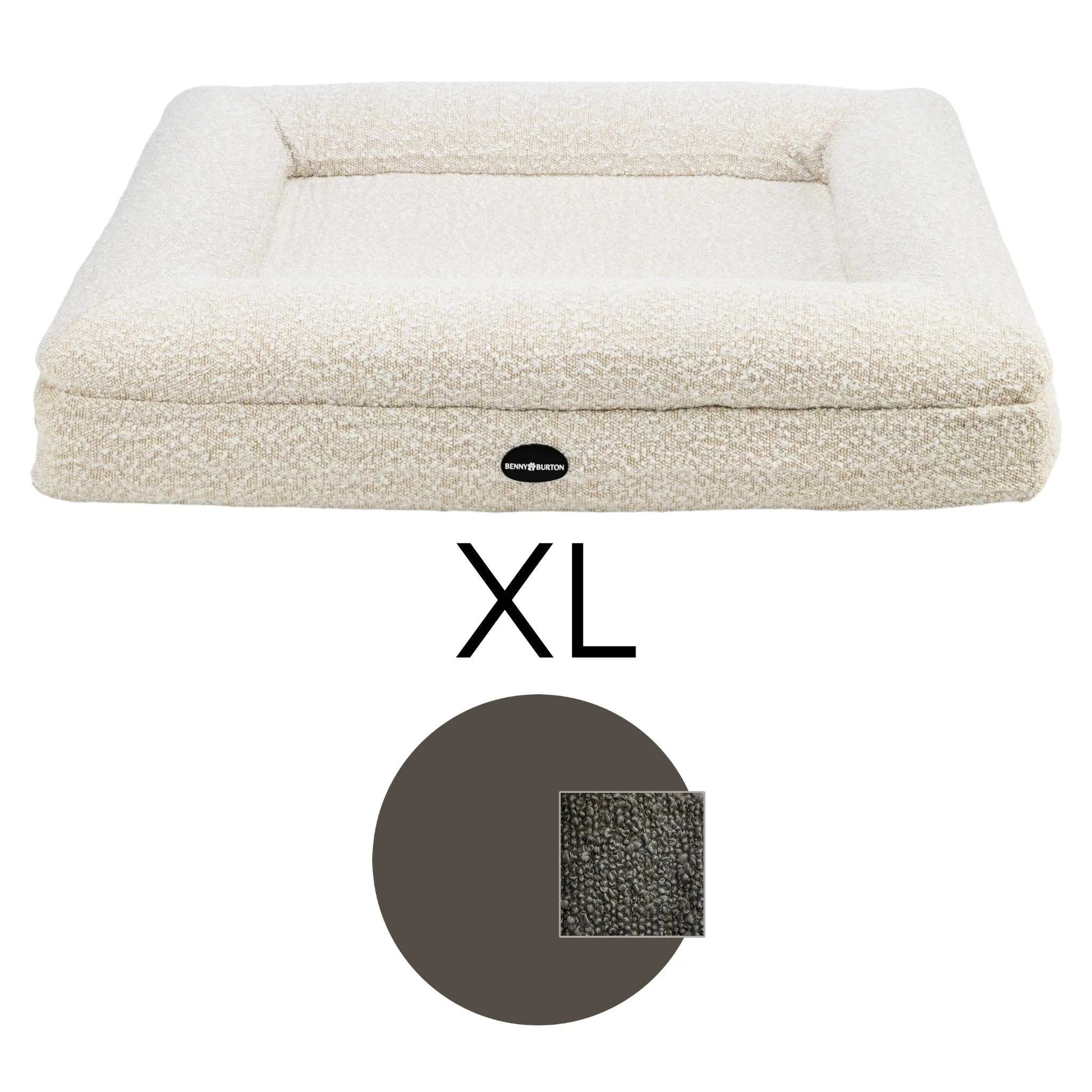 Orthopädisches Hundebett Barklay Bouclé