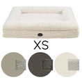 Load image into Gallery viewer, Dog bed FRED S with viscose foam mattress and washable bouclé cover
