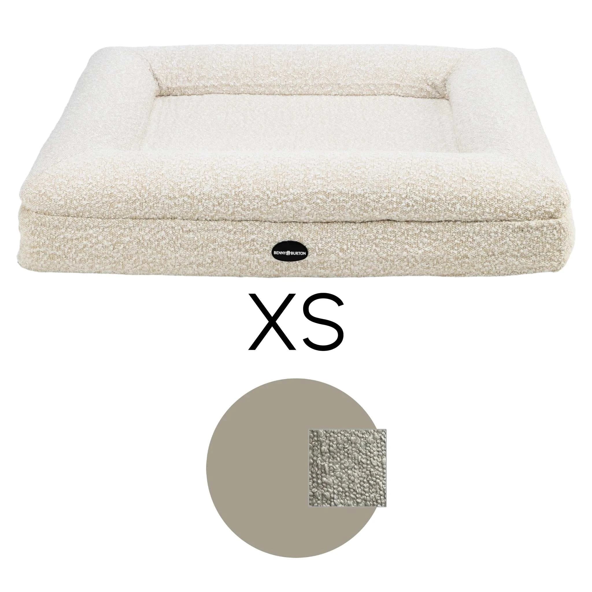 Verfügbar ab Ende 2025 - Wechselbezug Bouclé für Hundebett Barklay