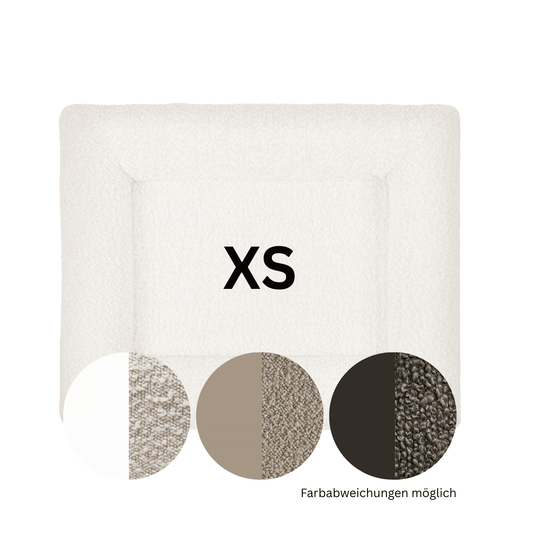 Hundebett Barklay Größe XS mit Bouclébezug