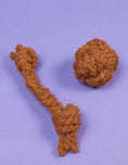 Load image into Gallery viewer, Rope toy COCO made from sustainable coconut fibers in three sizes
