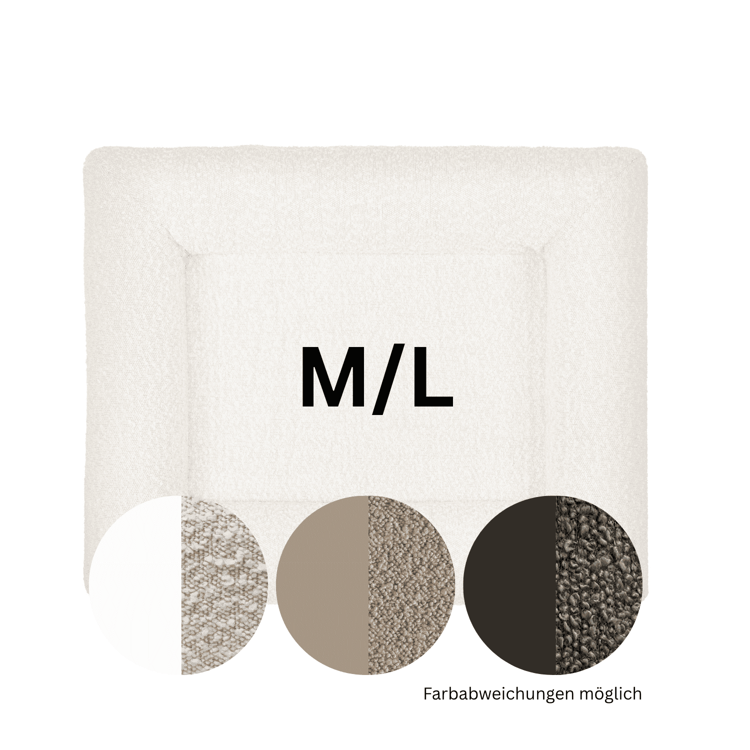 Barklay Größe M/ L mit Bouclébezug