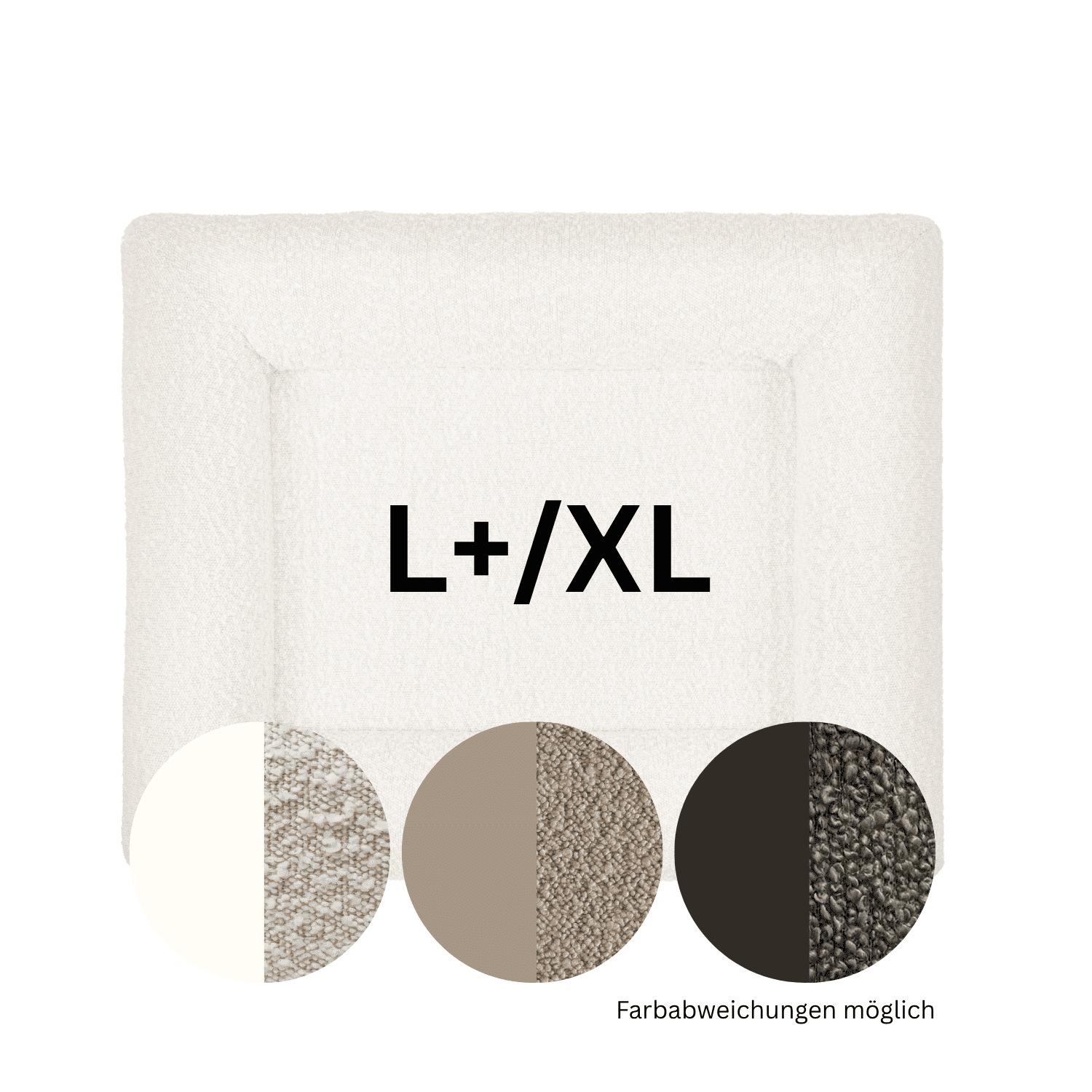 Barklay Größe L+/ XL mit Bouclébezug