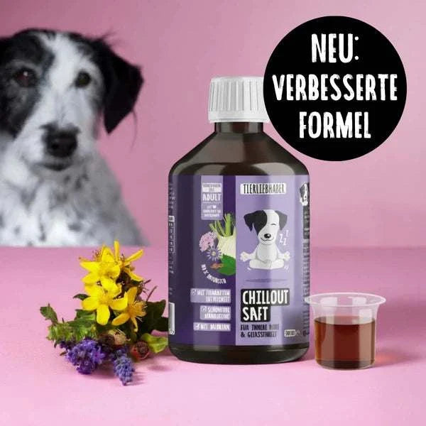 Chillout SAFT zur sanften Beruhigung und Entspannung