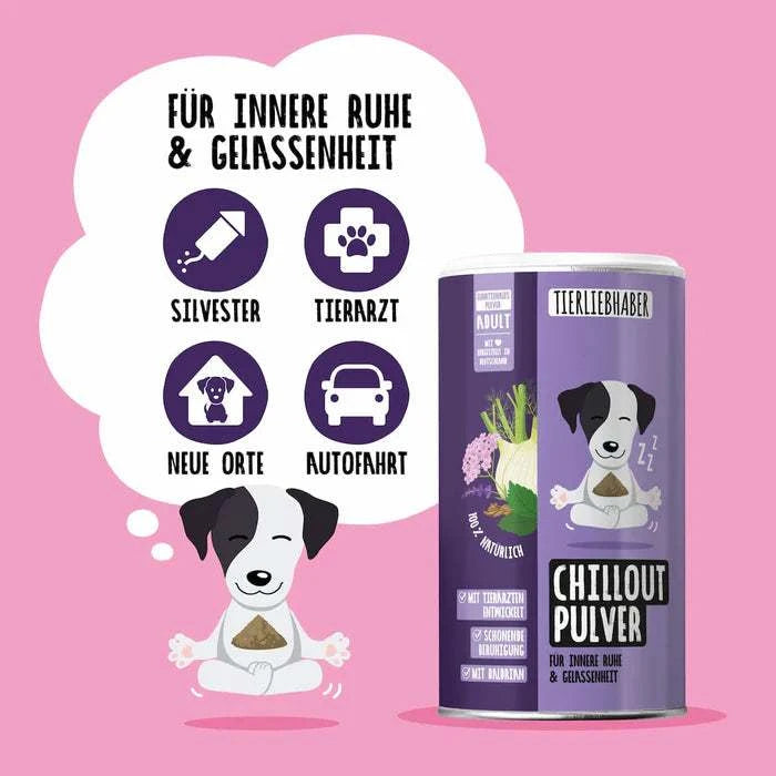 Grass and Kotfresser Drops naturally against heartburn from animal lovers