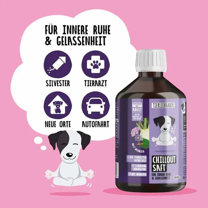 Chillout SAFT zur sanften Beruhigung und Entspannung