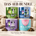 Load image into Gallery viewer, Tierliebhaber Super 4er-Bundle – Gras- & Kotfresser Drops, Chillout Drops, Z-Snack & Haut & Fell Drops

