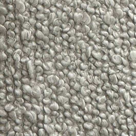 Dog bed FRED S with viscose foam mattress and washable bouclé cover