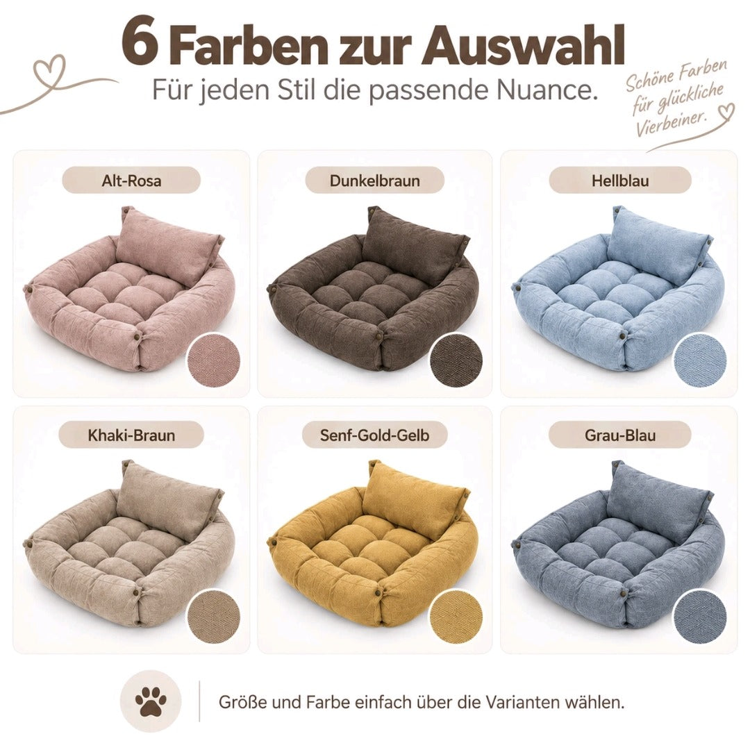 Leichte, waschbare 3in1 Hundematte