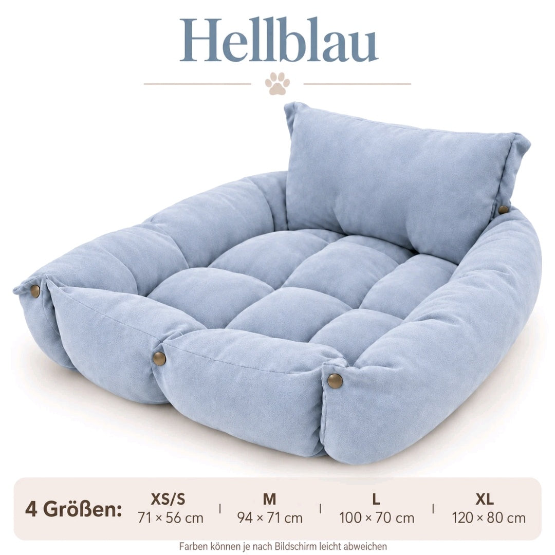 Leichte, waschbare 3in1 Hundematte