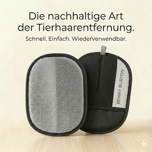Wiederverwendbarer Tierhaarentferner Handschuh