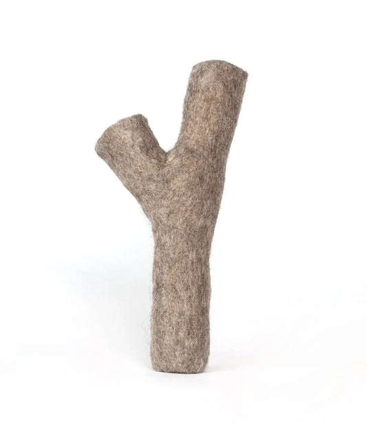 Hundespielzeug Stock aus Wollfilz